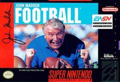 THE GAME STORE AND MORE - John Madden Football - Video Game - Super Nintendo