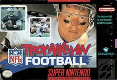 THE GAME STORE AND MORE - Troy Aikman NFL Football - Video Game - Super Nintendo