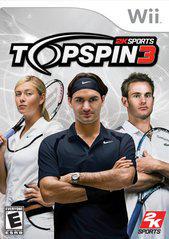 Top Spin 3 - Wii