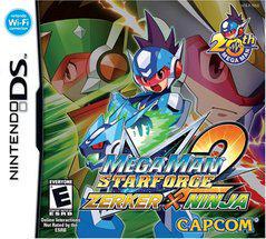 THE GAME STORE AND MORE - Mega Man Star Force 2 Zerker X Ninja - Video Game - Nintendo DS