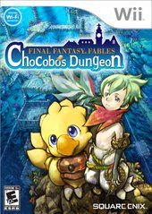 Final Fantasy Fables Chocobo's Dungeon - Wii 