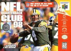 THE GAME STORE AND MORE - NFL Quarterback Club 98 - Video Game - Nintendo 64