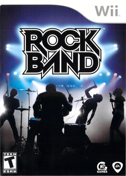 THE GAME STORE AND MORE - Rock Band - Video Game - Wii