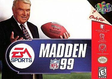 THE GAME STORE AND MORE - Madden 99 - Video Game - Nintendo 64