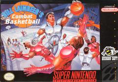 THE GAME STORE AND MORE - Bill Laimbeer's Combat Basketball - Video Game - Super Nintendo