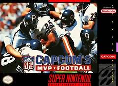 Capcom's MVP Football - Super Nintendo