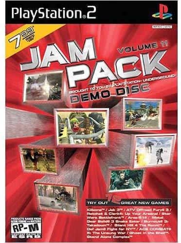 THE GAME STORE AND MORE - PlayStation Underground Jampack Vol. 11 - Video Game - Playstation 2