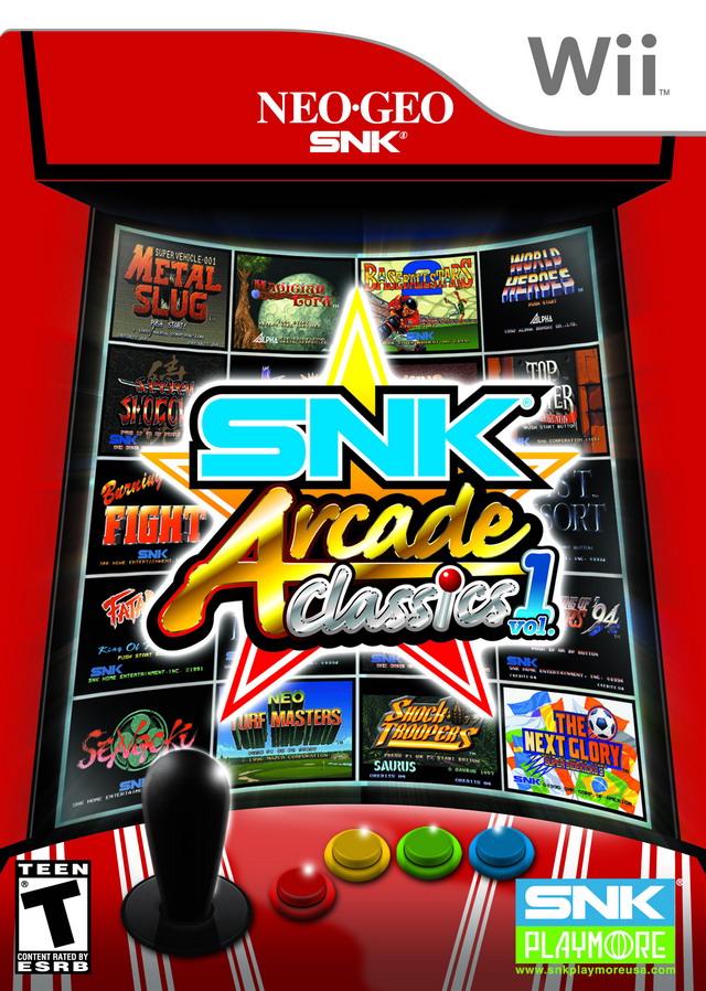 SNK Arcade Classics Volume 1 - Wii
