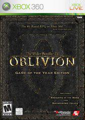 Elder Scrolls IV Oblivion [Game of the Year] - Xbox 360