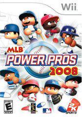 MLB Power Pros 2008 - Wii