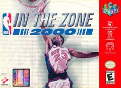 THE GAME STORE AND MORE - NBA In The Zone 2000 - Video Game - Nintendo 64
