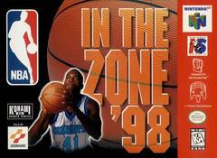THE GAME STORE AND MORE - NBA In the Zone '98 - Video Game - Nintendo 64
