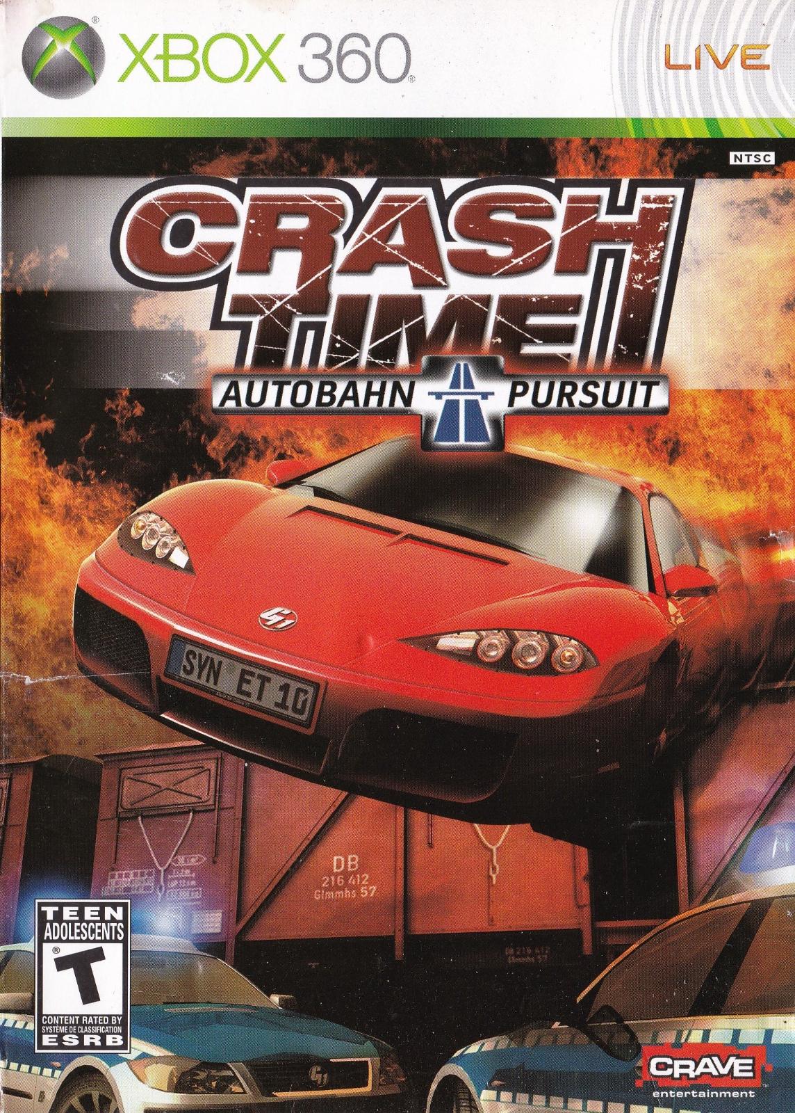 THE GAME STORE AND MORE - Crash Time - Video Game - Xbox 360
