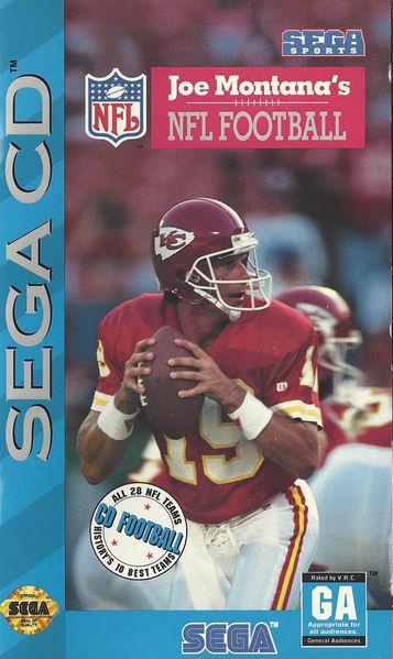 THE GAME STORE AND MORE - Joe Montana NFL Football - Video Game - Sega CD