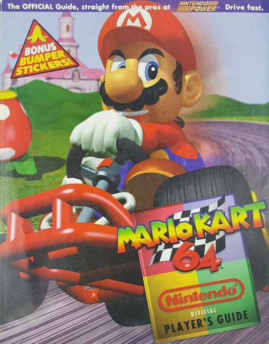 Mario Kart 64 Player's Guide [Bumper Stickers] - Strategy Guide