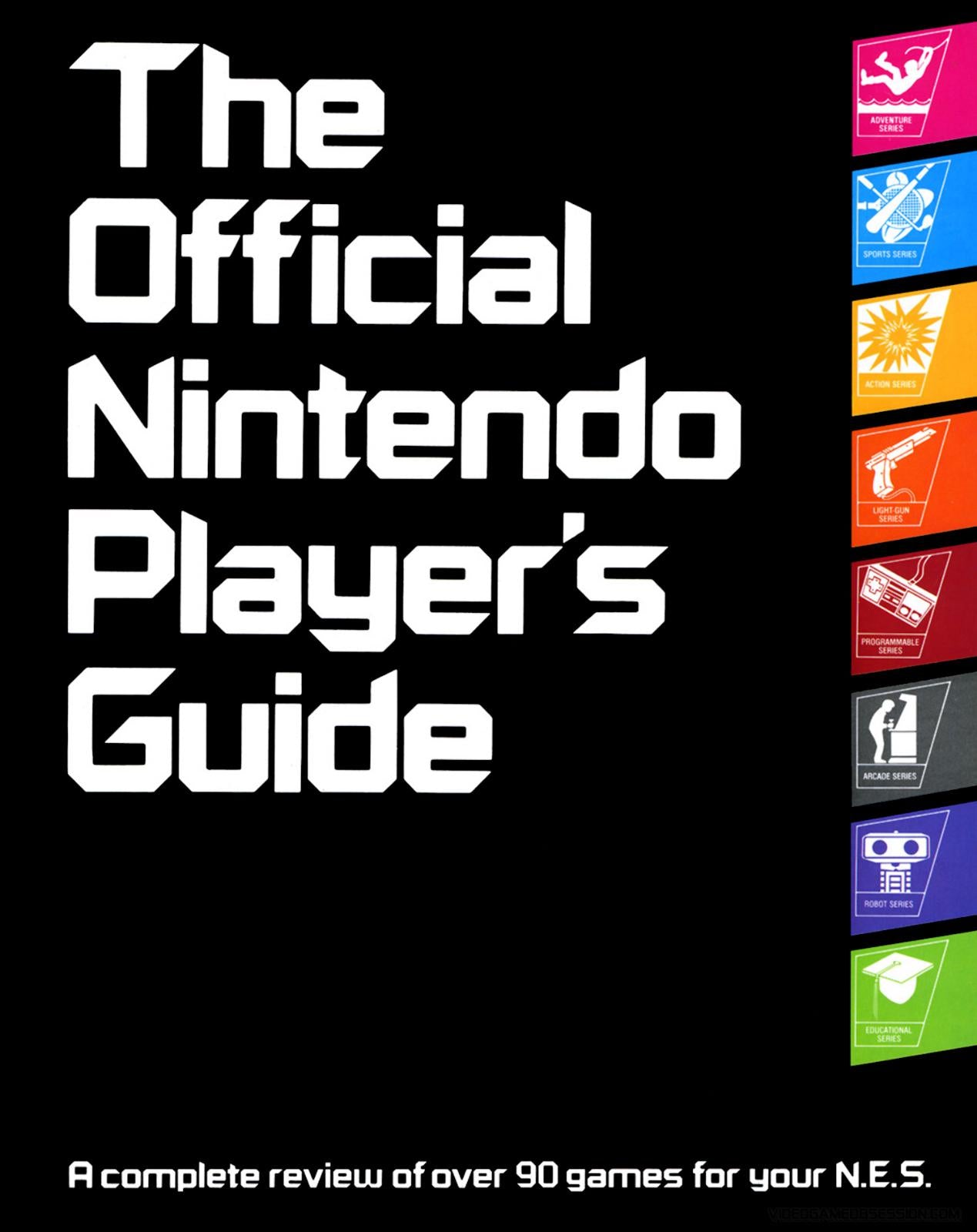 Official Nintendo Player's Guide 1987 - Strategy Guide