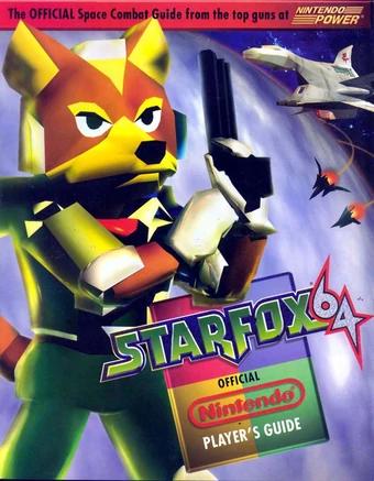 Star Fox 64 Player's Guide - Strategy Guide