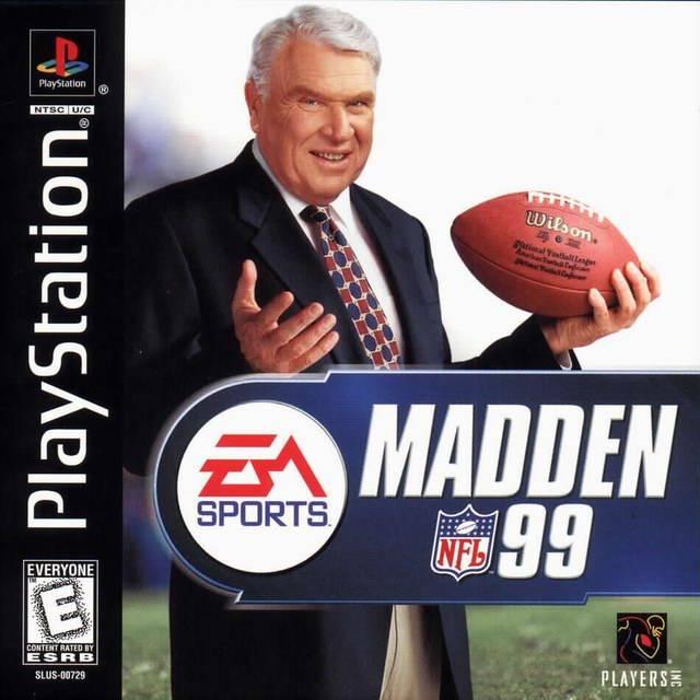THE GAME STORE AND MORE - Madden 99 - Video Game - Playstation