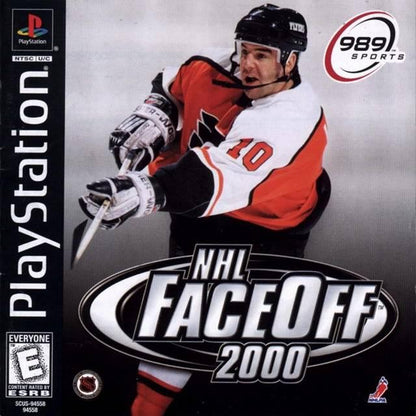 THE GAME STORE AND MORE - NHL FaceOff 2000 - Video Game - Playstation