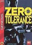 Zero Tolerance - Sega Genesis