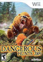 THE GAME STORE AND MORE - Cabela's Dangerous Hunts 2009 - Video Game - Wii