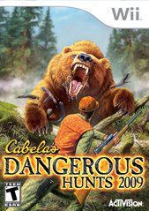 Cabela's Dangerous Hunts 2009 - Wii 