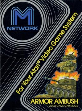 THE GAME STORE AND MORE - Armor Ambush - Video Game - Atari 2600