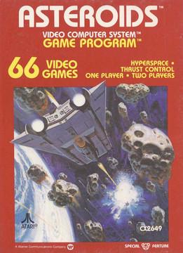 THE GAME STORE AND MORE - Asteroids - Video Game - Atari 2600