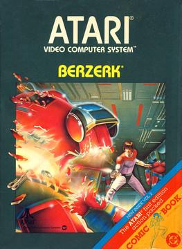 THE GAME STORE AND MORE - Berzerk - Video Game - Atari 2600