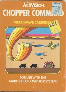 THE GAME STORE AND MORE - Chopper Command - Video Game - Atari 2600