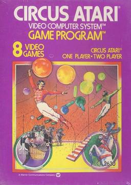 THE GAME STORE AND MORE - Circus Atari - Video Game - Atari 2600