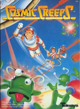 THE GAME STORE AND MORE - Cosmic Creeps - Video Game - Atari 2600