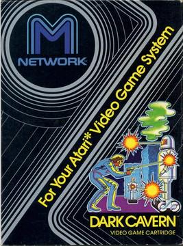 THE GAME STORE AND MORE - Dark Cavern - Video Game - Atari 2600
