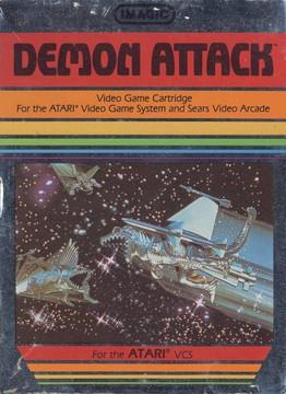 THE GAME STORE AND MORE - Demon Attack - Video Game - Atari 2600