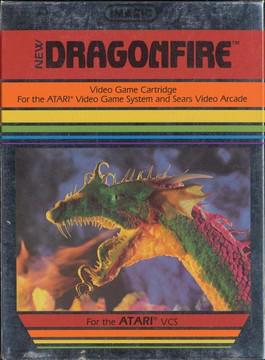 THE GAME STORE AND MORE - Dragonfire - Video Game - Atari 2600