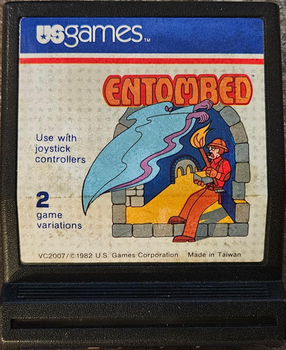 Entombed - Atari 2600