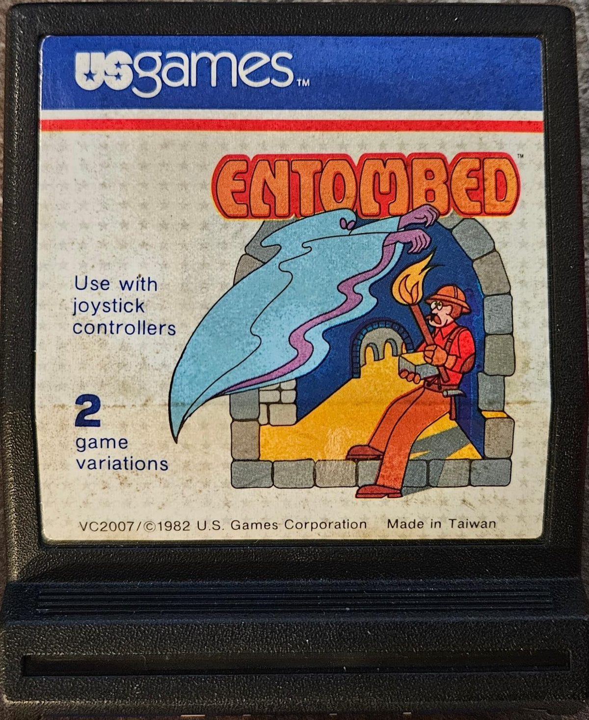 THE GAME STORE AND MORE - Entombed - Video Game - Atari 2600