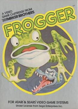THE GAME STORE AND MORE - Frogger - Video Game - Atari 2600