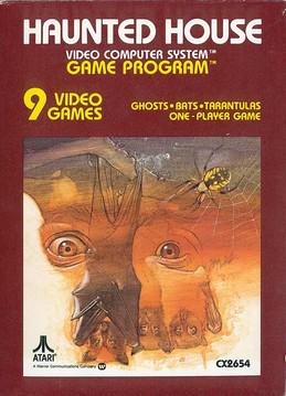 THE GAME STORE AND MORE - Haunted House - Video Game - Atari 2600