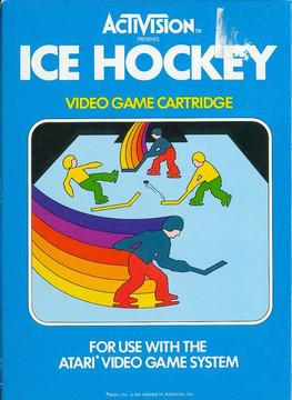 THE GAME STORE AND MORE - Ice Hockey - Video Game - Atari 2600