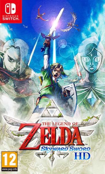 Zelda Skyward Sword HD - PAL Nintendo Switch