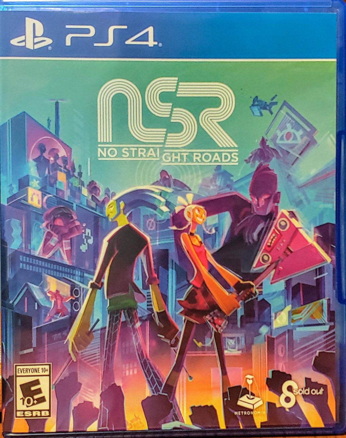 THE GAME STORE AND MORE - No Straight Roads - Video Game - Playstation 4