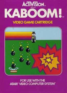 THE GAME STORE AND MORE - Kaboom! - Video Game - Atari 2600