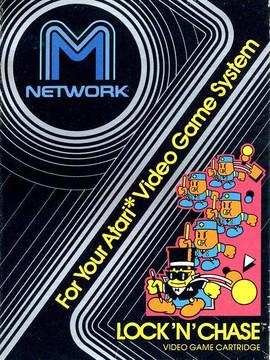 THE GAME STORE AND MORE - Lock 'N Chase - Video Game - Atari 2600