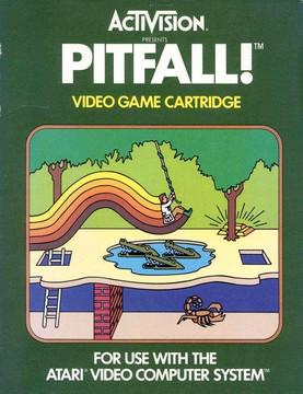 THE GAME STORE AND MORE - Pitfall - Video Game - Atari 2600