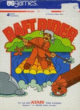 THE GAME STORE AND MORE - Raft Rider - Video Game - Atari 2600