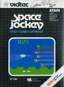 THE GAME STORE AND MORE - Space Jockey - Video Game - Atari 2600