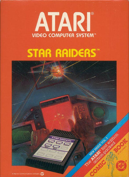THE GAME STORE AND MORE - Star Raiders - Video Game - Atari 2600