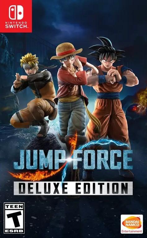 THE GAME STORE AND MORE - Jump Force [Deluxe Edition] - Video Game - Nintendo Switch