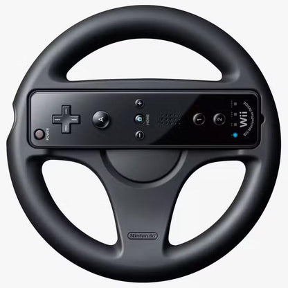 Wii Wheel Black - Wii